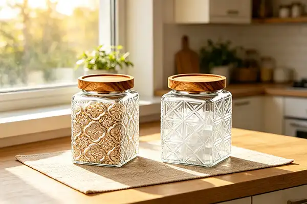 Are vintage airtight glass storage jars really airtight?